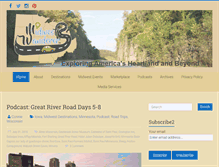 Tablet Screenshot of midwestwanderer.com